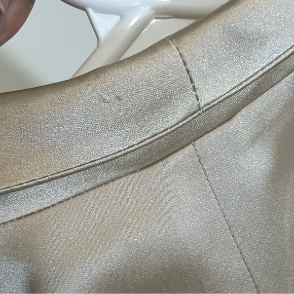 Akris Cream Short Sleeve Blazer - Picture 9 of 12